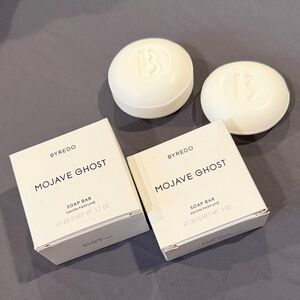 Byredo Mojave Ghost Hand Soap Bars - White